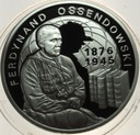 10 zł złotych 2011 Ferdynand Ossendowski