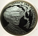 10 zł złotych 2011 Ignacy Jan Paderewski