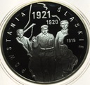 10 zł złotych 2011 Powstania Śląskie