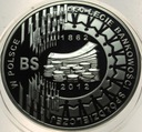 10 zł złotych 2012 Bankowość Spółdzielcza 150lecie