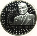 10 zł złotych 2012 Stefan Banach