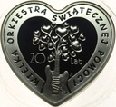 10 zł złotych 2012 WOŚP SERCE