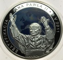 20 zł złotych 2011 Beatyfikacja Jana Pawła II