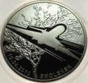 20 zł złotych 2011 Smoleńsk Samolot