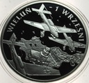 10 zł złotych 2009 Wieluń 1 Września 1939