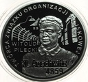 10 zł złotych 2010 Auschwitz Witold Pilecki