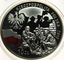 10 zł złotych 2010 Harcerstwo SREBRO