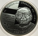 10 zł złotych 2010 Ksiądz Jan Twardowski
