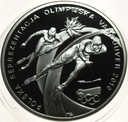 10 zł złotych 2010 Vancouver SREBRO