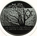 20 zł złotych 2008 Powstanie Getto Warszawskie