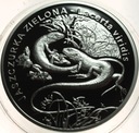 20 zł złotych 2009 Jaszczurka Zielona