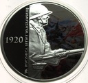 20 zł złotych 2010 Bitwa Warszawska
