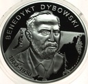 10 zł złotych 2010 Benedykt Dybowski