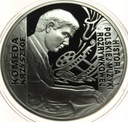 10 zł złotych 2010 Krzysztof Komeda okrągła