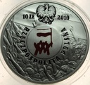 10 zł złotych 2010 Polski Sierpień SREBRO