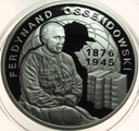 10 zł złotych 2011 Ferdynand Ossendowski
