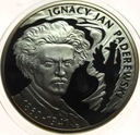 10 zł złotych 2011 Ignacy Jan Paderewski