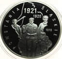 10 zł złotych 2011 Powstania Śląskie