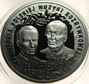 10 zł złotych 2011 Przybora Wasowski OKRĄGŁA