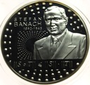 10 zł złotych 2012 Stefan Banach