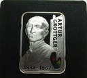20 zł złotych 2010 Artur Grottger