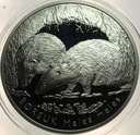 20 zł złotych 2011 Borsuk