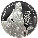 10 zł 2005 Stanisław August Poniatowski PÓŁPOSTAĆ