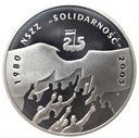 10 zł złotych 2005 NSZZ Solidarność