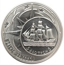 10 zł złotych 2005 Żaglowiec Dzieje Złotego