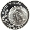 10 zł złotych 2006 Dzieje Złotego Głowa Kobiety