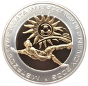 10 zł złotych 2006 Niemcy MŚ, PLATEROWANA AU
