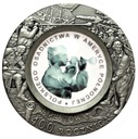 10 zł złotych 2008, Osadnictwo 400 lat