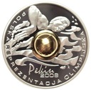10 zł złotych 2008, Pekin kula SREBRO