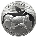 20 zł złotych 2007 Foka Szara