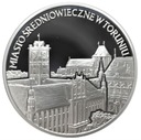 20 zł złotych 2007 Miasto Średniowieczne w Toruniu