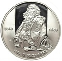 10 zł złotych 2000 Jan II Kazimierz PÓŁPOSTAĆ