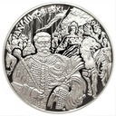 10 zł złotych 2001 Jan III Sobieski POPIERSIE