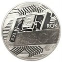 10 zł złotych 2001 Rok 2001