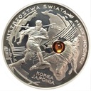 10 zł złotych 2002 Korea-Japonia BURSZTYN SREBRO