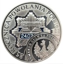 10 zł złotych 2004 Policja 85 lat