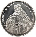 10 zł złotych 2005 August II Mocny