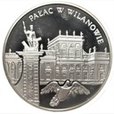 20 zł złotych 2000 Wilanów Pałac w Wilanowie