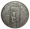 20 zł złotych 2004 Pamięci Ofiar Getta w Łodzi