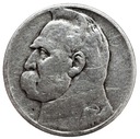 2 zł złote 1934 Józef Piłsudski SREBRO