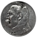 5 zł złotych 1935 Józef Piłsudski SREBRO