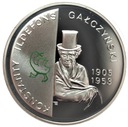 10 zł złotych 2005 Konstanty Ildefons Gałczyński