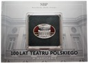 10 zł złotych 2013 Teatr Polski