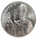 10000 zł złotych 1987 Jan Paweł II SREBRO