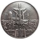 100000 zł złotych 1990 Solidarność TYP A SREBRO