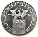 200000 zł złotych 1991 Konstytucja 3 Maja